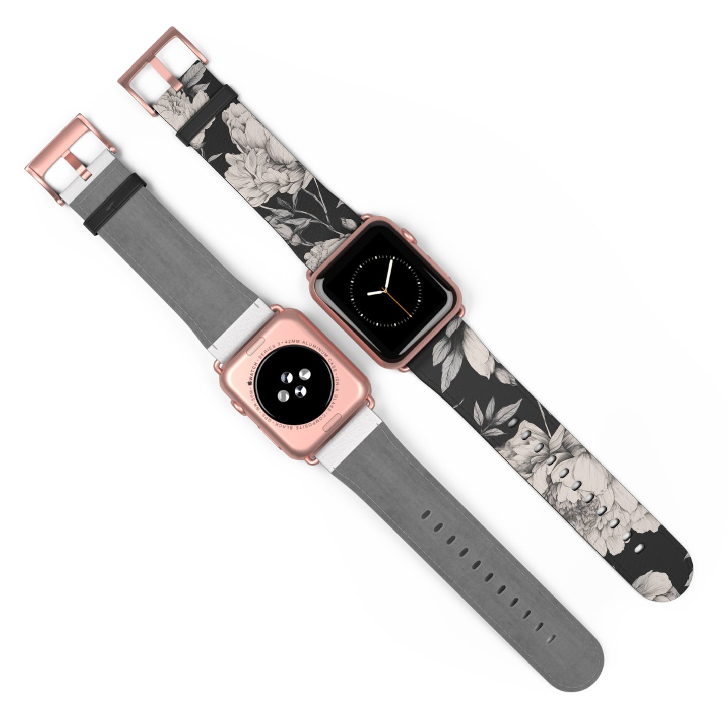 Peony Paradise Watch Band