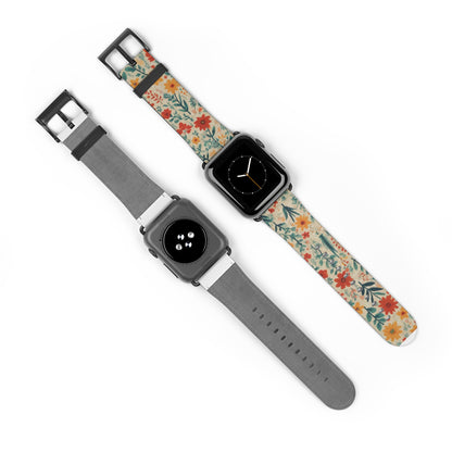 Floral Meadows Watch Band