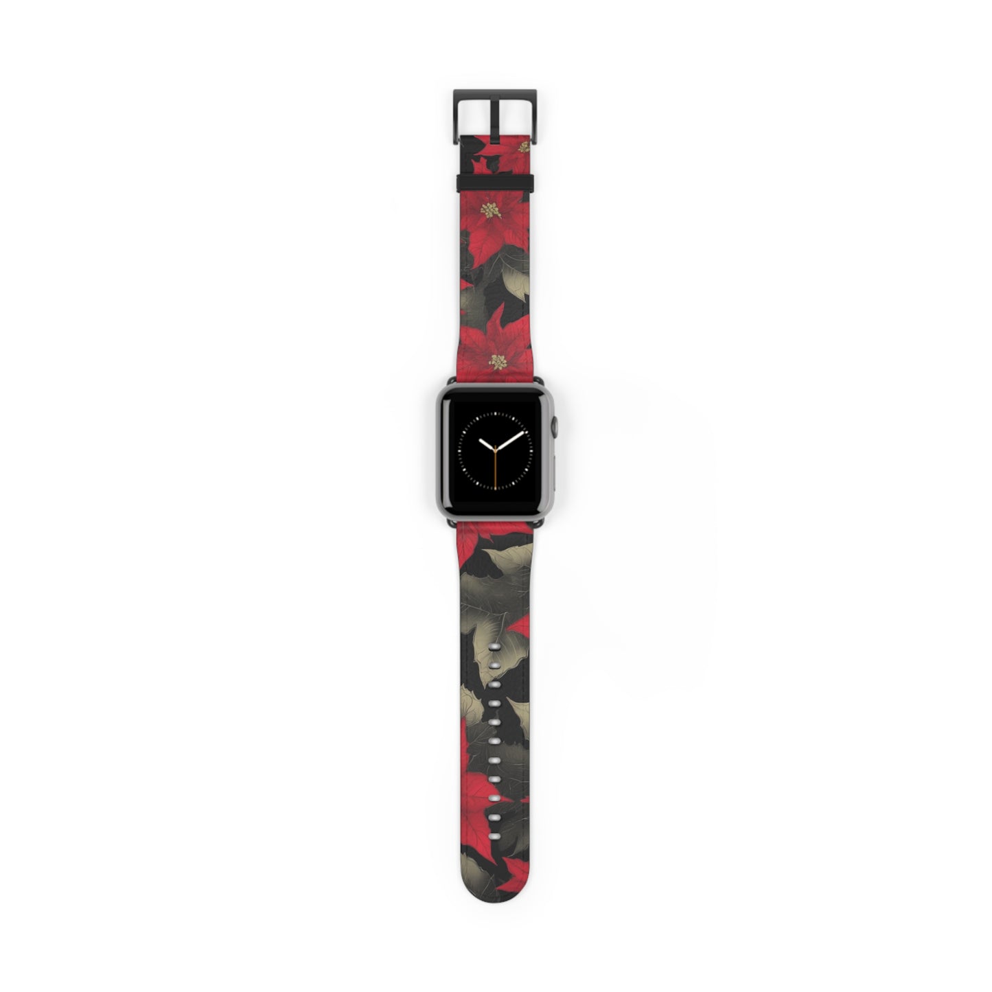 Poinsettia Pizzazz Watch Band