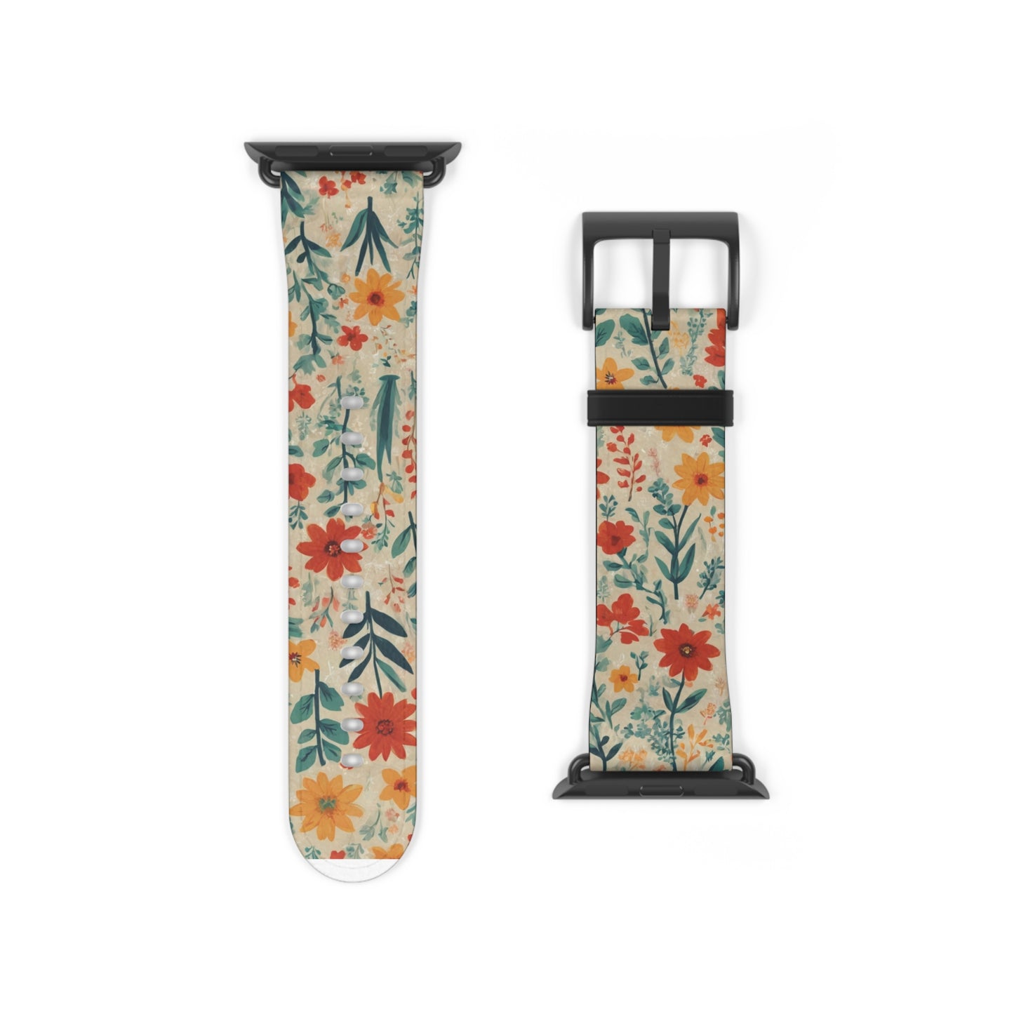 Floral Meadows Watch Band