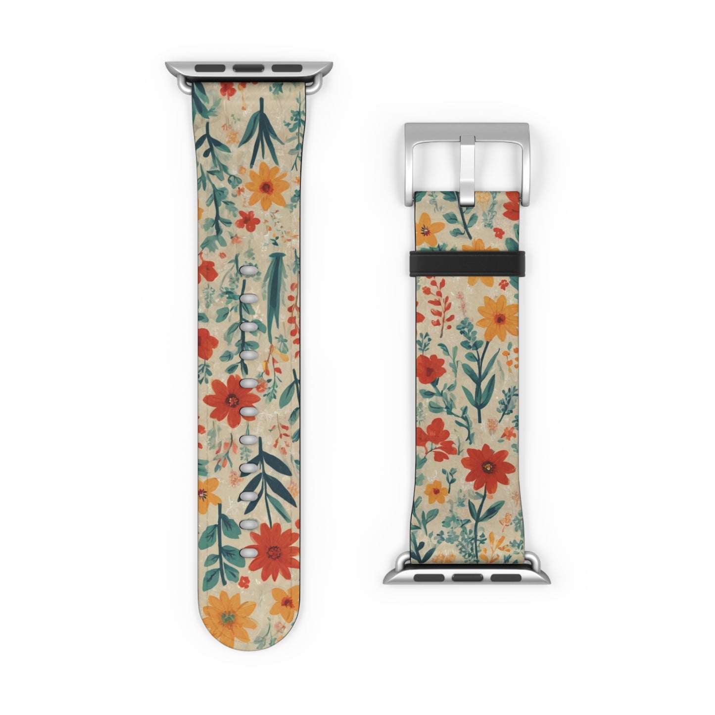 Floral Meadows Watch Band