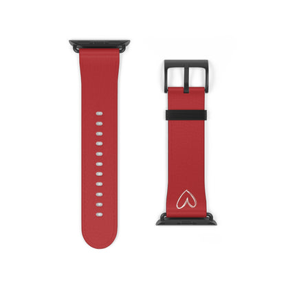 Amora Red Watch Band