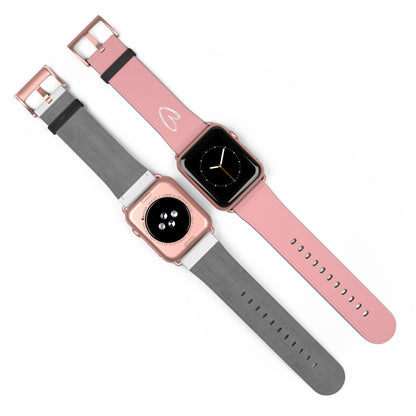 Amora Pink Watch Band