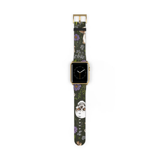 Night Garden Watch Band