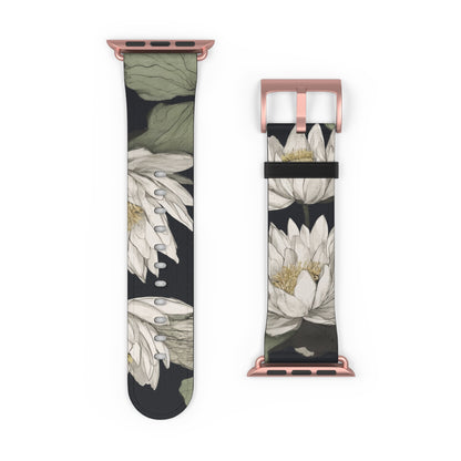 Waterlily Wonder Watch Band