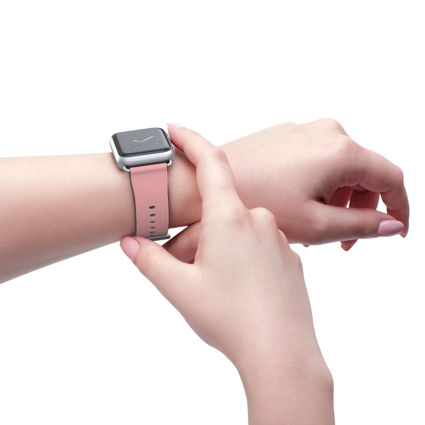 Amora Pink Watch Band