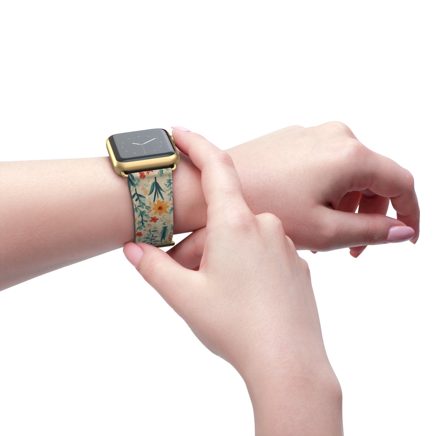 Floral Meadows Watch Band