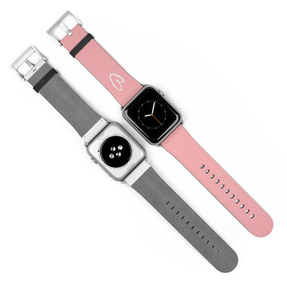 Amora Pink Watch Band