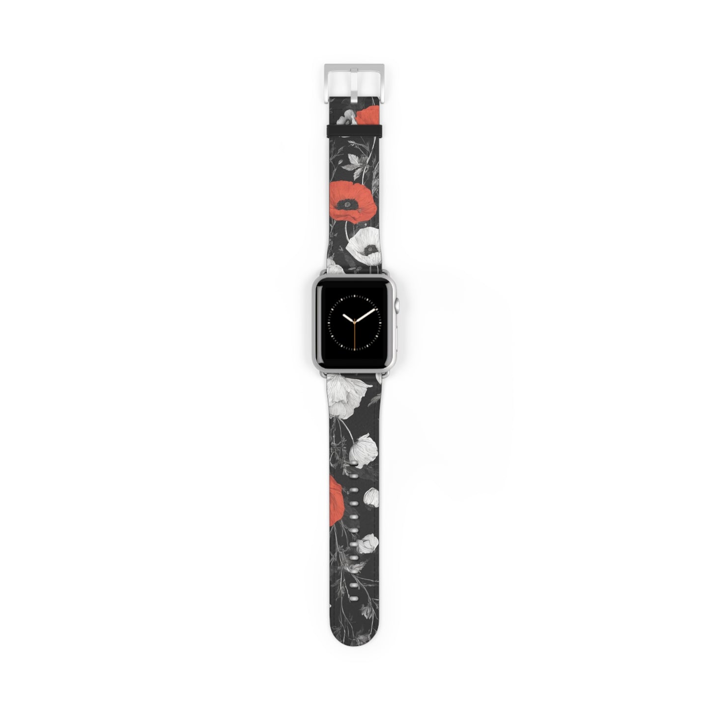 Poppy Petals Watch Band