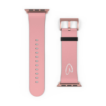 Amora Pink Watch Band