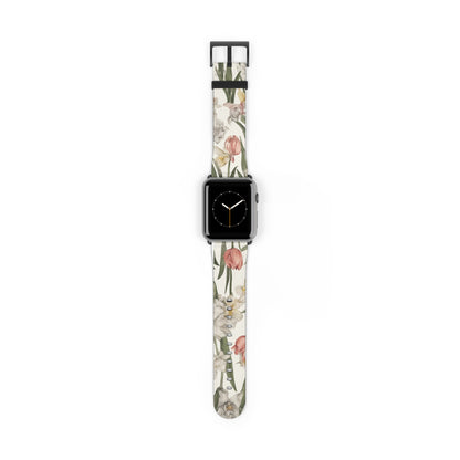 Springtime Serenade Watch Band