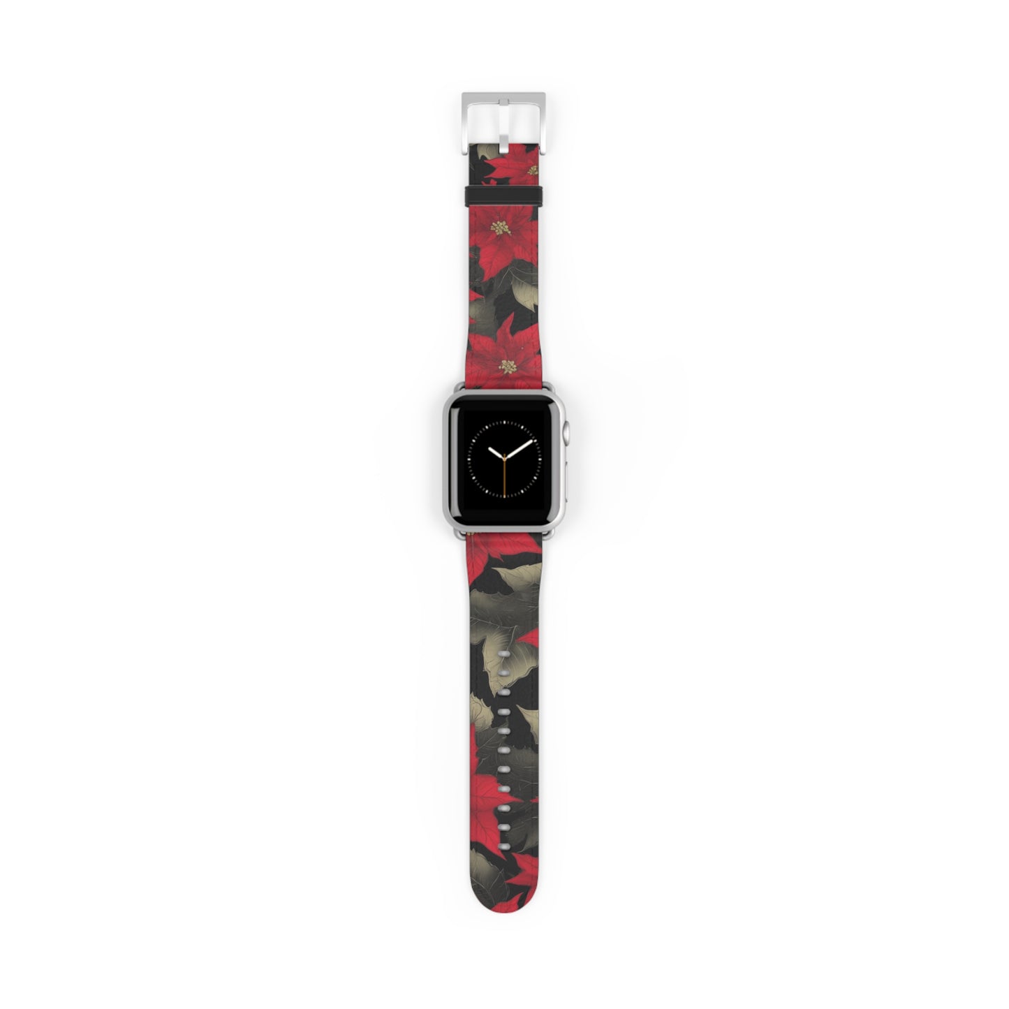 Poinsettia Pizzazz Watch Band