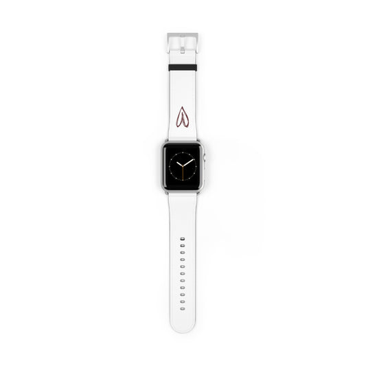 Amora White Watch Band