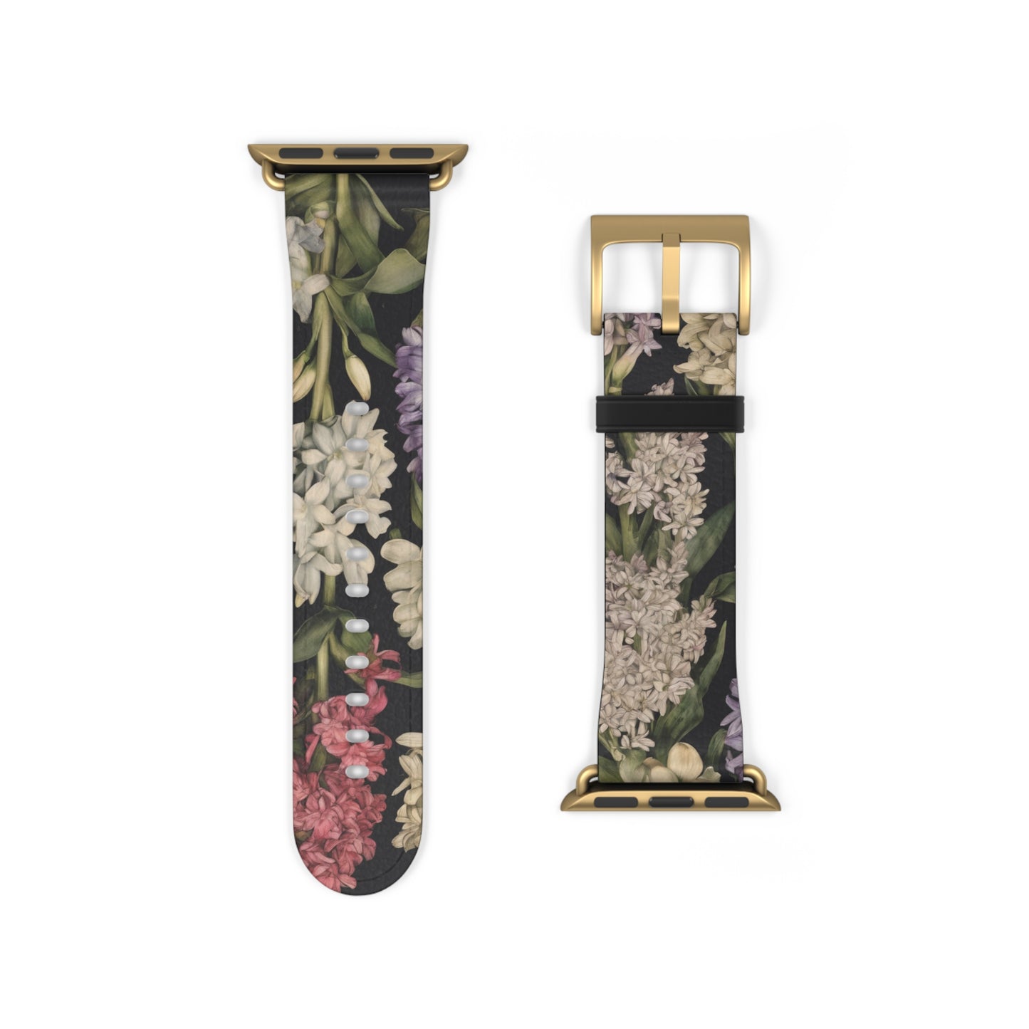 Hilarious Hyacinth Watch Band