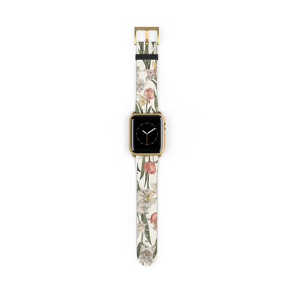 Springtime Serenade Watch Band