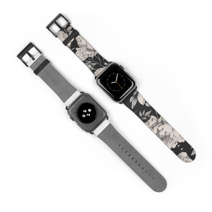 Peony Paradise Watch Band