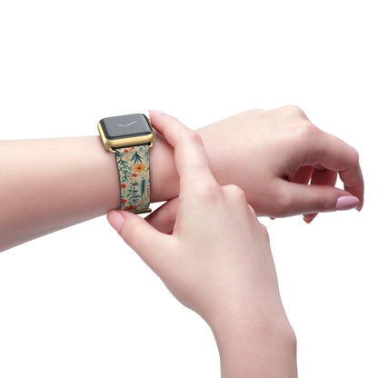 Floral Meadows Watch Band