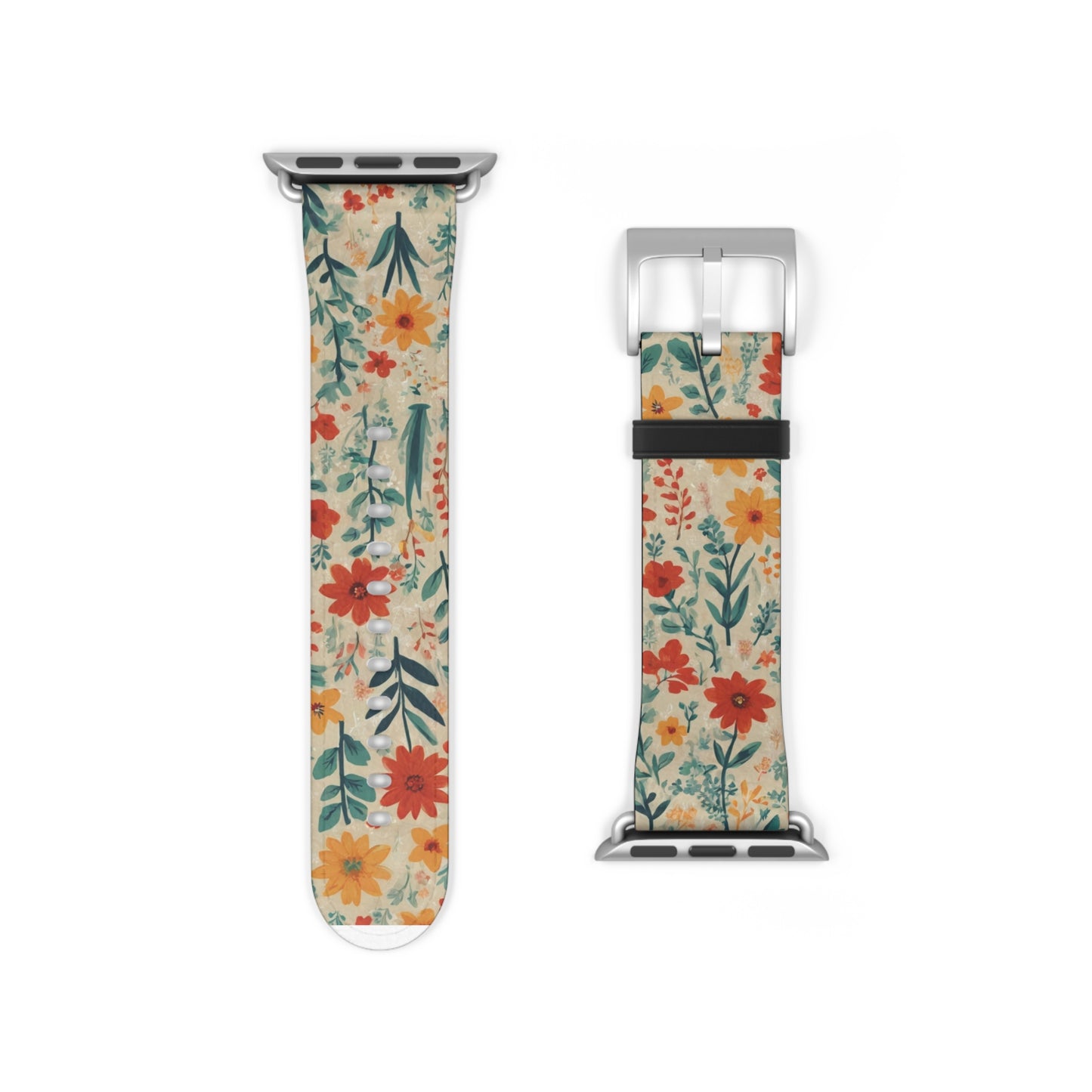 Floral Meadows Watch Band