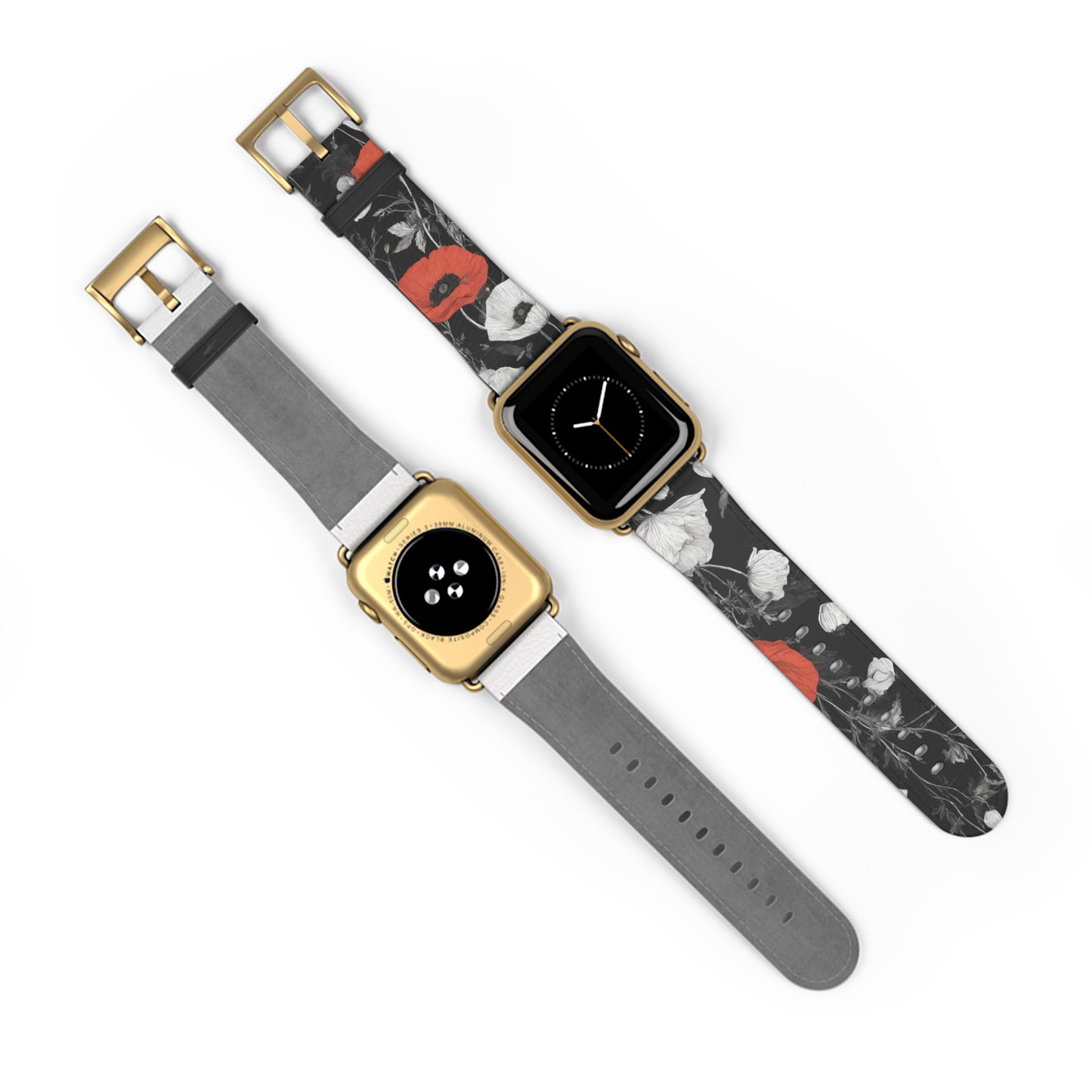 Poppy Petals Watch Band