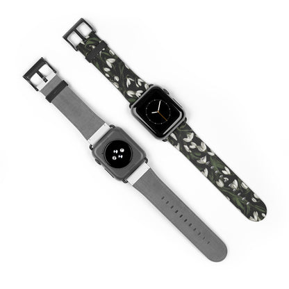 Snowdrop Serenity Watch Band