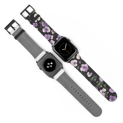 Violet Veil Watch Band