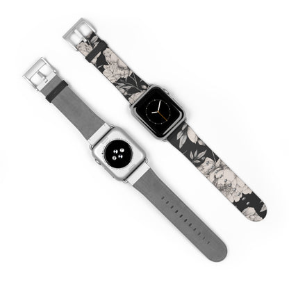 Peony Paradise Watch Band