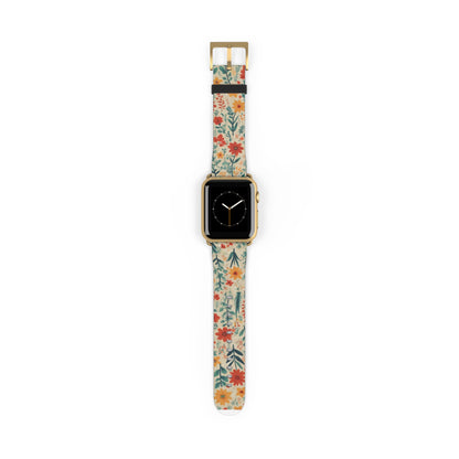 Floral Meadows Watch Band