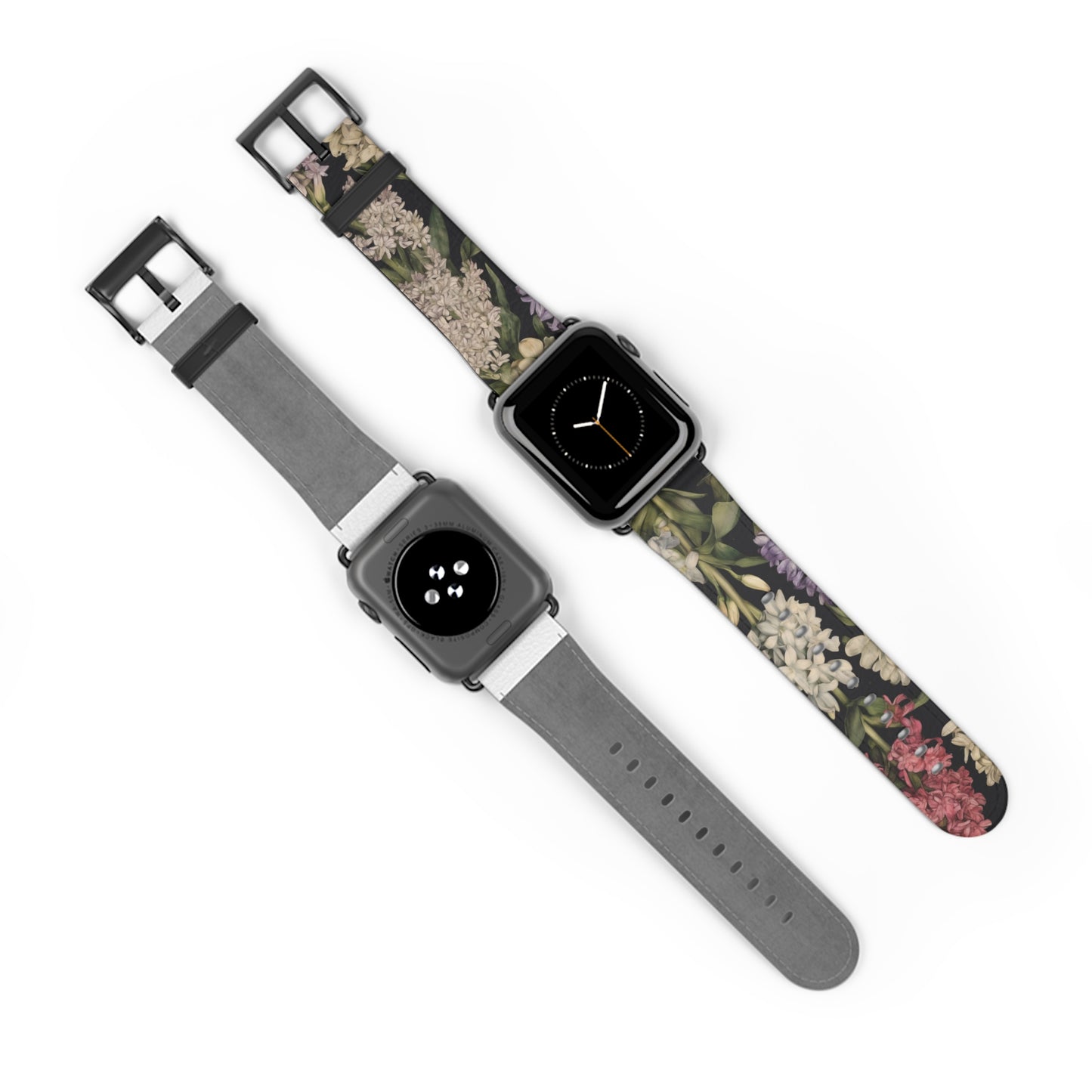 Hilarious Hyacinth Watch Band