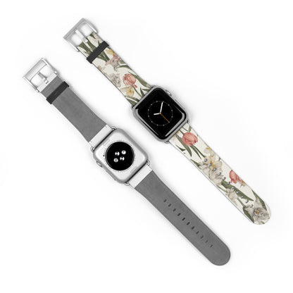 Springtime Serenade Watch Band