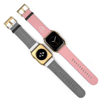 Amora Pink Watch Band