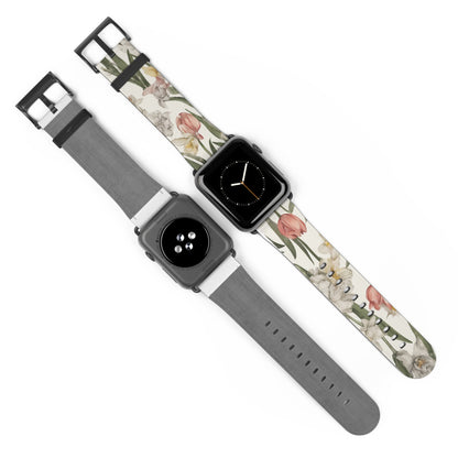 Springtime Serenade Watch Band