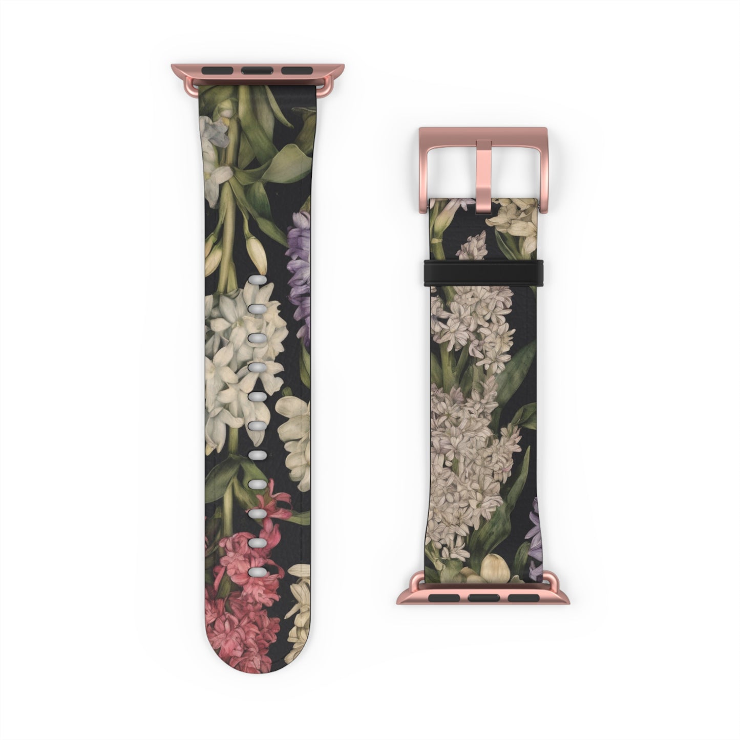 Hilarious Hyacinth Watch Band