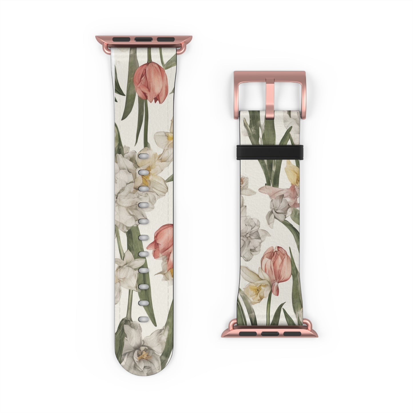 Springtime Serenade Watch Band