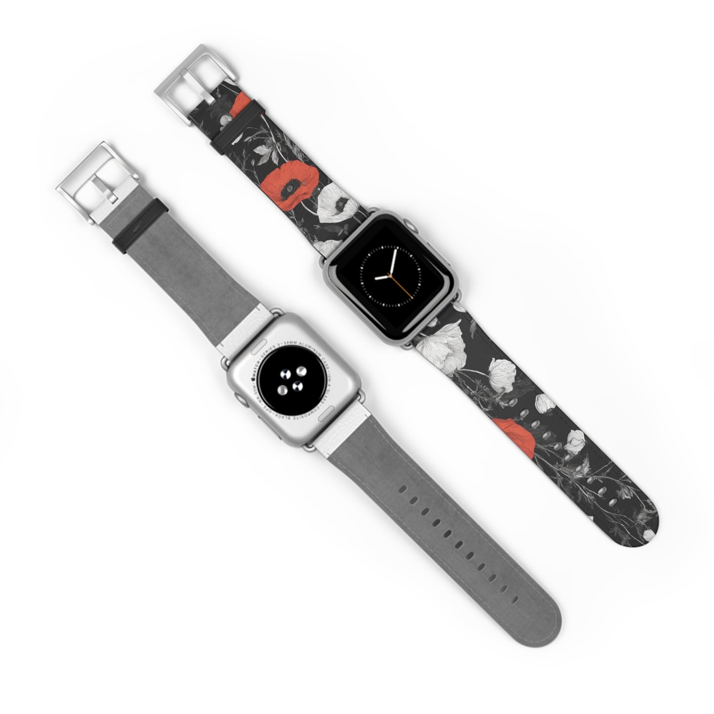 Poppy Petals Watch Band