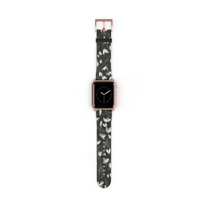 Snowdrop Serenity Watch Band