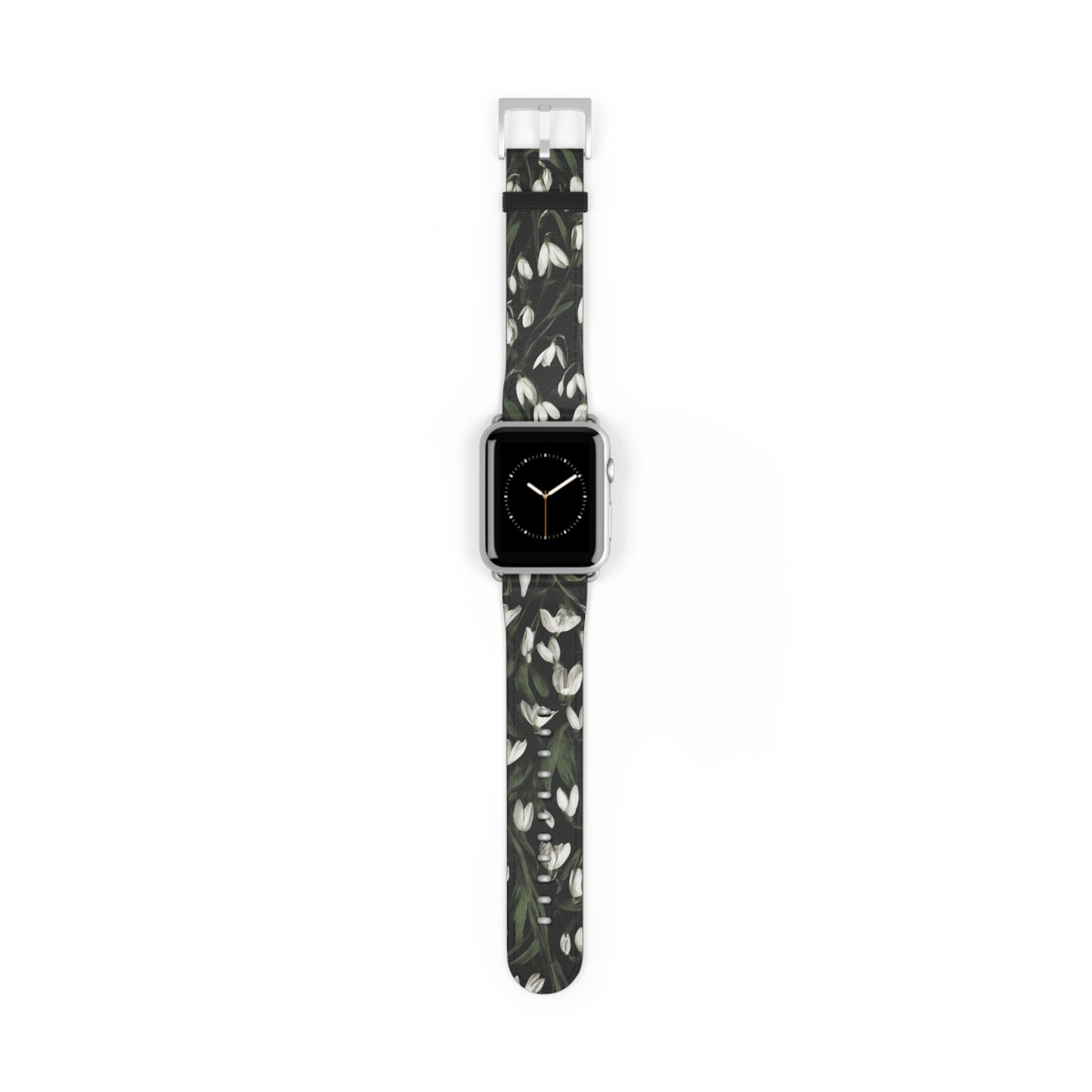 Snowdrop Serenity Watch Band