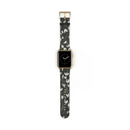 Snowdrop Serenity Watch Band