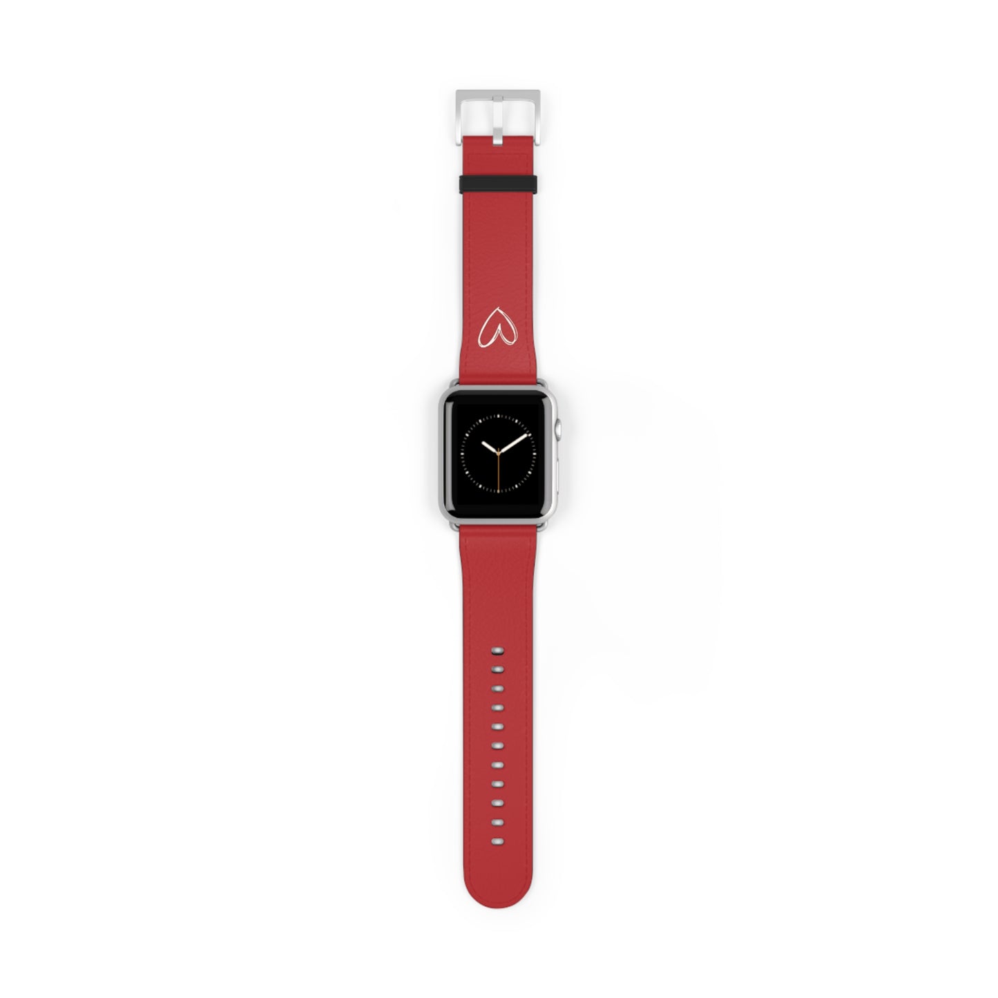 Amora Red Watch Band