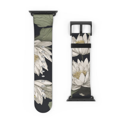 Waterlily Wonder Watch Band