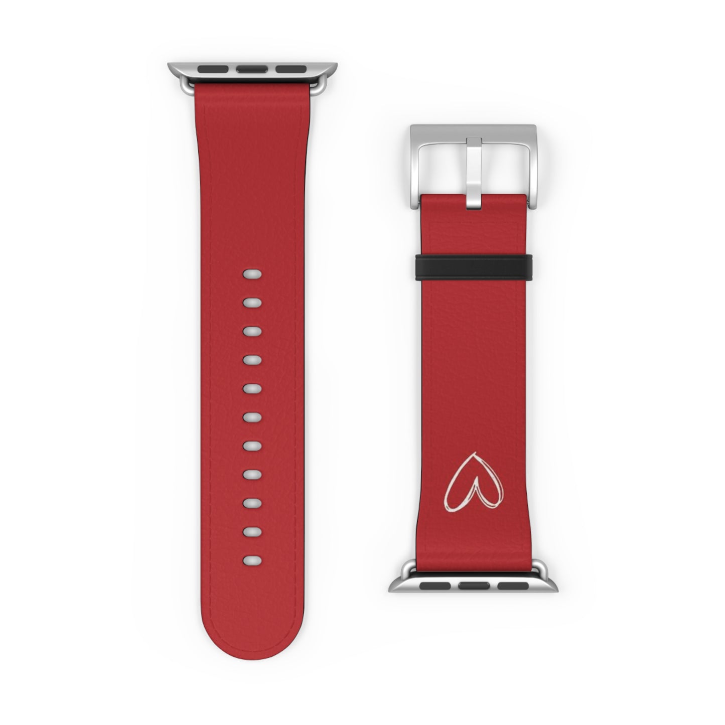 Amora Red Watch Band