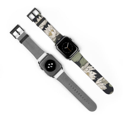 Waterlily Wonder Watch Band