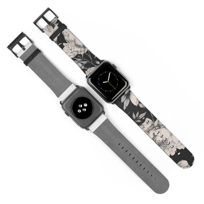 Peony Paradise Watch Band