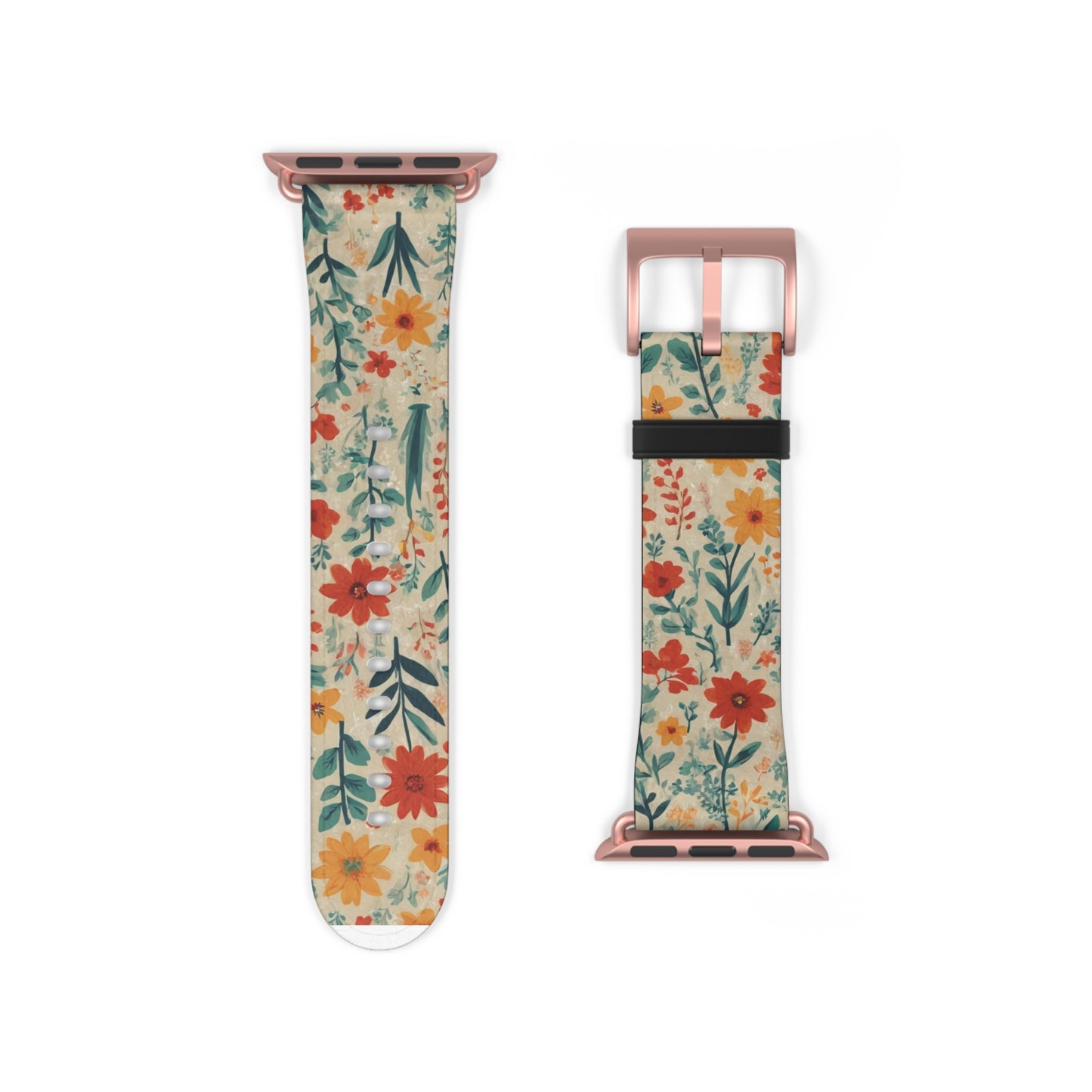 Floral Meadows Watch Band