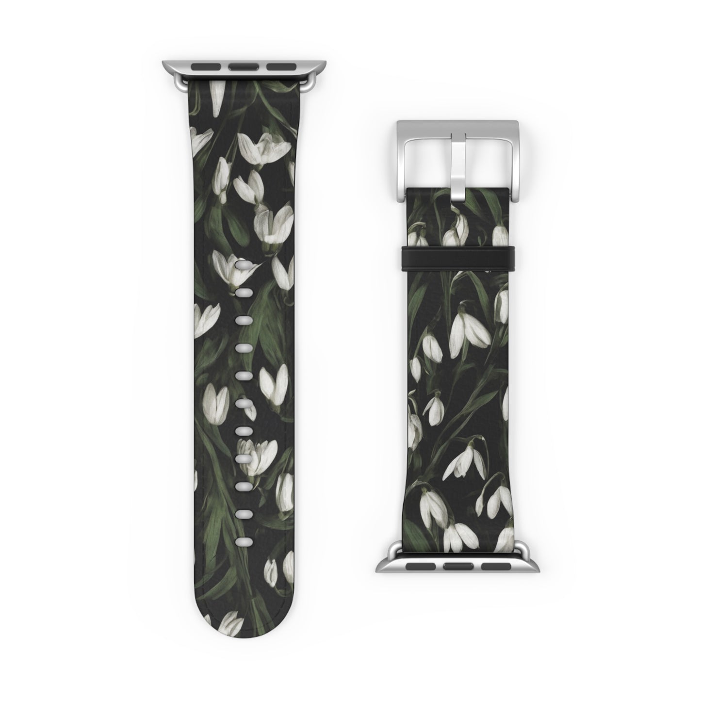 Snowdrop Serenity Watch Band