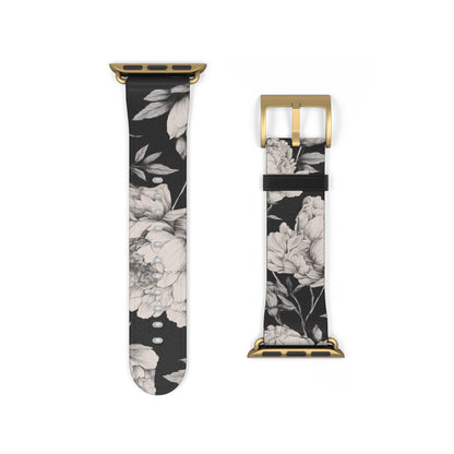 Peony Paradise Watch Band