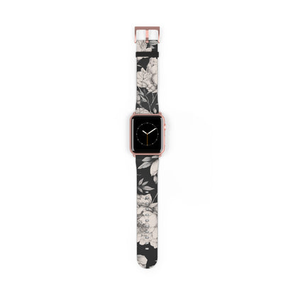 Peony Paradise Watch Band