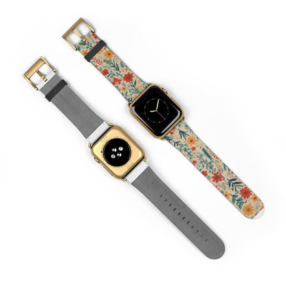 Floral Meadows Watch Band