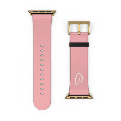 Amora Pink Watch Band