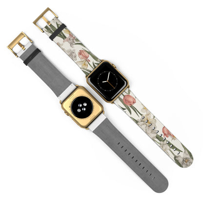 Springtime Serenade Watch Band