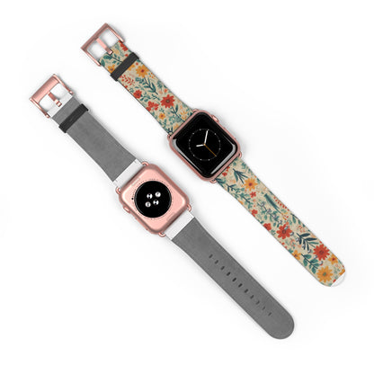 Floral Meadows Watch Band